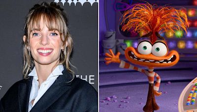 How Maya Hawke Related to Her Inside Out 2 Character Anxiety: I Do Have 'Frets and Worries'