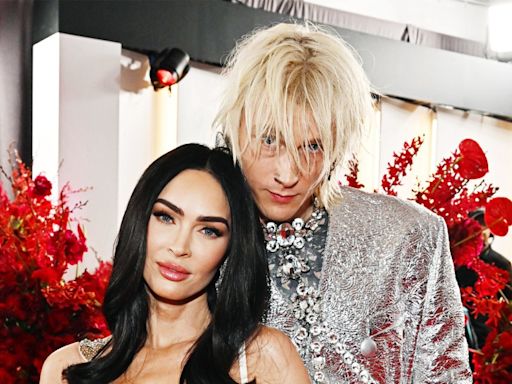 Megan Fox, Machine Gun Kelly ‘Getting Along Better,' Are 'Fully On'