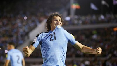 Edinson Cavani renunció a la selección de Uruguay a pocas semanas de la Copa América