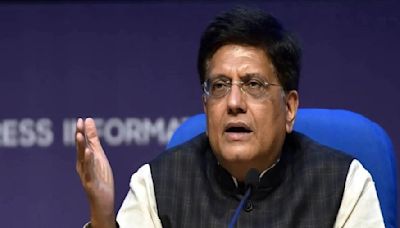 The Stock Market Has Risen 4 Times During Modi Government's Tenure: Piyush Goyal