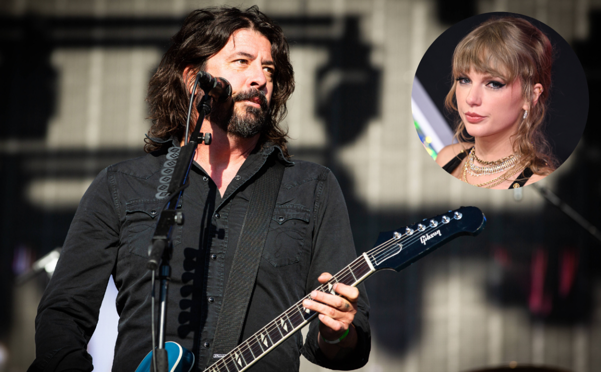 Dave Grohl Avoids Question About Taylor Swift Following Controversial Eras Tour Comment