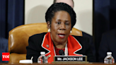 US Representative Sheila Jackson Lee of Texas to lie in state at Houston city hall - Times of India