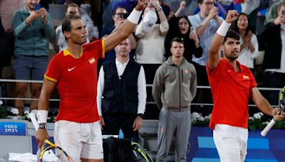 Nadal y Alcaraz vuelan hacia segunda ronda