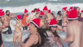 NO COMMENT | 10.000 personas dan la bienvenida al nuevo año con un gélido baño en el mar del Norte