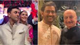 Anant Ambani-Radhika Merchant Wedding: Ranbir Kapoor-Alia Bhatt groove to dhol beats in UNSEEN video; Anupam Kher poses with MS Dhoni and more