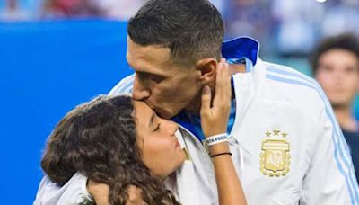 La emotiva carta que escribió la hija de Ángel Di María tras la Copa América: “El mejor padre y compañero del mundo”