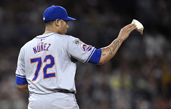 New York Mets Lose Key Reliever For Rest of The Season