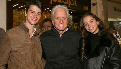Michael Douglas Says His Kids’ University Thought He Was the Grandfather on Parents’ Day: ‘That Was Rough’