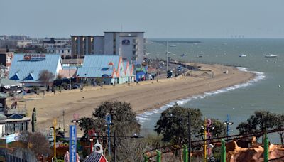 Eight arrested and weapons seized after violence and disorder in seaside town