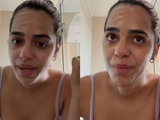 Mirella Santos fala sobre autocuidado após nascimento da filha e chora: 'Me coloquei em segundo plano'