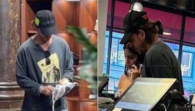 Crazy Viral: Shah Rukh Khan And Daughter Suhana Spotted Shopping In New York