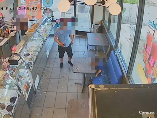 Man who allegedly smashed San Jose ice cream shop window near child arrested