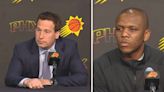 Phoenix Suns’ owner and president address first round playoff sweep, head coach rumors