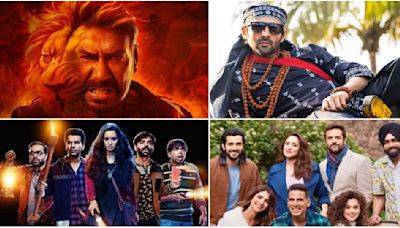 Ajay Devgn’s Singham Again vs Kartik Aaryan’s Bhool Bhulaiyaa 3, Shraddha Kapoor’s Stree 2 vs Akshay Kumar’s Khel Khel Mein; clashes EXPLAINED...