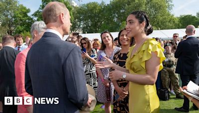 Teen recognised by Duke of Edinburgh for her 'hard work'