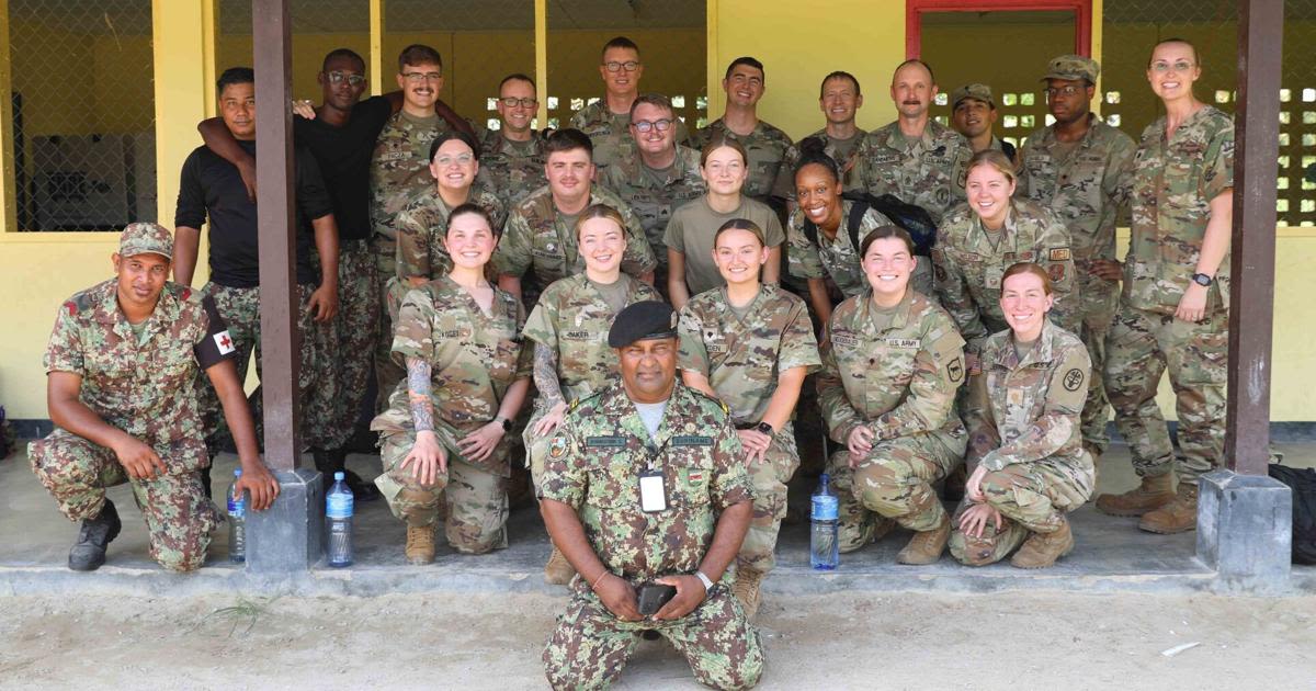 National Guard, Suriname partnership supports Operation ‘Gran Mati’ 2024