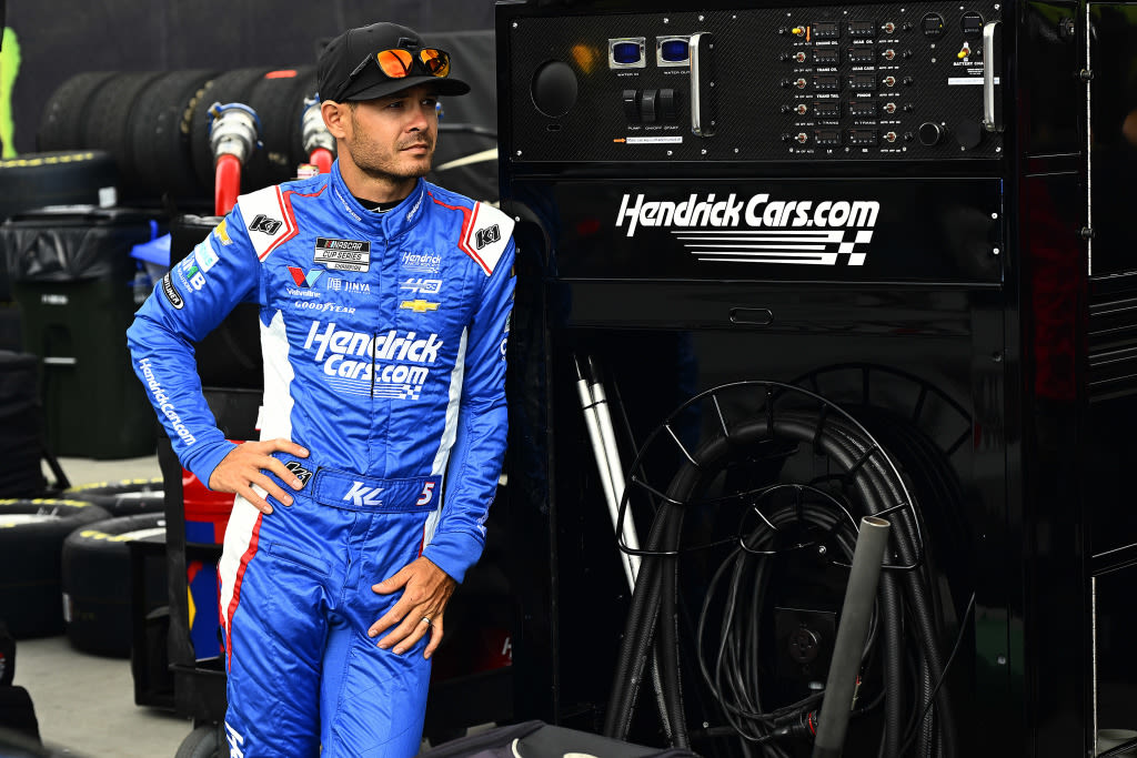 Larson ‘absolutely’ eyeing tightening Cup Series points battle