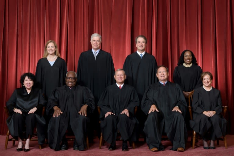 US Supreme Court justice belatedly discloses luxury vacations