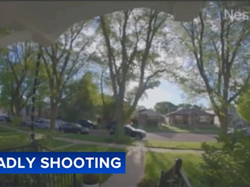 Chicago shooting: Video captures gunshot that killed Irving Woods father of 2 in broad daylight