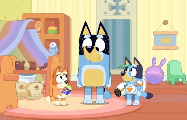 Bluey is all grown up in 'Surprise' episode on Disney+. Now fans are even more confused.