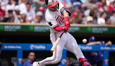 Twins' Ryan Jeffers theorizes on his MLB-leading stat