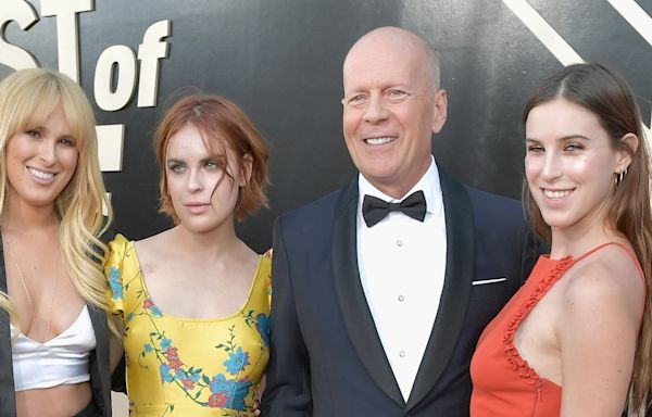 Bruce Willis celebrated as 'favorite girl dad': What to know about his family