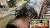 Cold War-era rocket once capable of carrying nuclear warhead found in dead homeowner’s garage