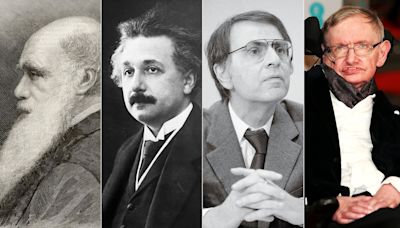 Einstein, Darwin, Sagan, Hawking: los libros científicos también tienen su canon