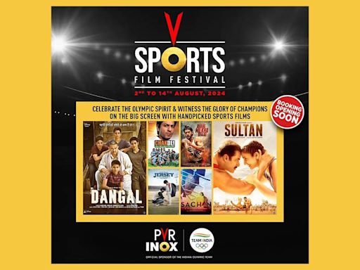 PVR-Inox theatres to screen Dangal, Jersey, Bhaag Milkha Bhaag this Olympics season