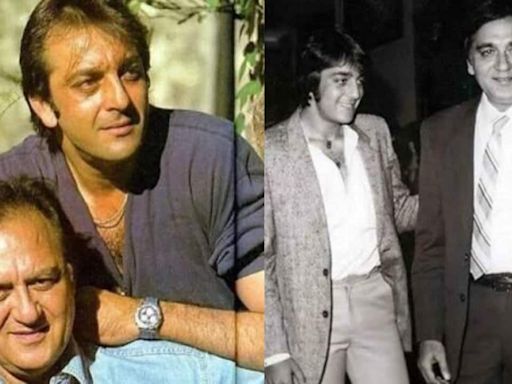 Sanjay Dutt pens an emotional note to late father and veteran actor Sunil Dutt on his death anniversary, says, 'holding onto memories and love'