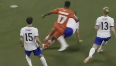 VIDEO: Narrador de TUDN causa polémica al recordar penal de Israel Reyes en partido de Copa América