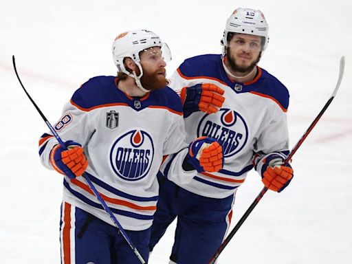 Did Edmonton Oilers checking aces Janmark and Brown just take 65% discount on new contracts? Yes