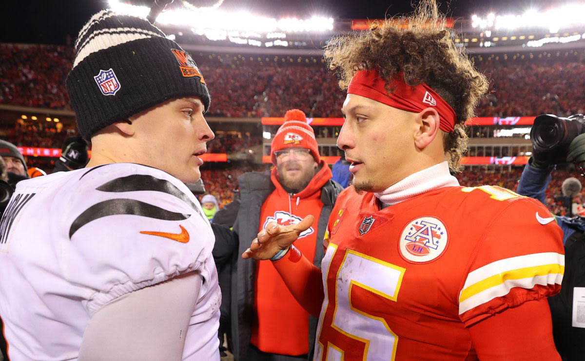 Joe Burrow threatens Patrick Mahomes and the Kansas City Chiefs