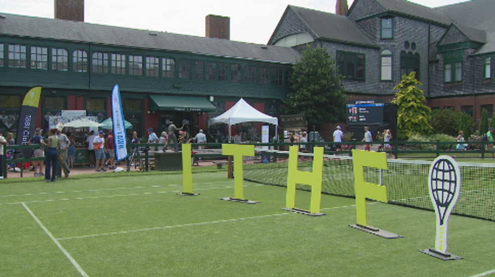 Revamped Tennis Hall of Fame Open to bring men's and women's tennis to Newport in 2025