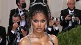 Teyana Taylor Debuts Blonde Bombshell Transformation at 2024 Met Gala - E! Online