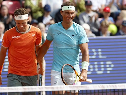 Rafael Nadal y Casper Ruud ya están en semifinales en Bastad