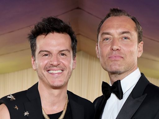 Andrew Scott and Jude Law Have Talented Mr. Ripley Meetup at Met Gala