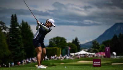 5 things to know from Amundi Evian, where a long-shot leads and a host of players vie for first major title