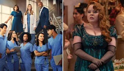 New TV shows and films to stream next week from Bridgerton to Grey’s Anatomy