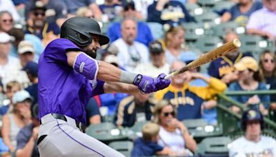 Sam Hilliard, Kyle Freeland lead Rockies past skidding Brewers