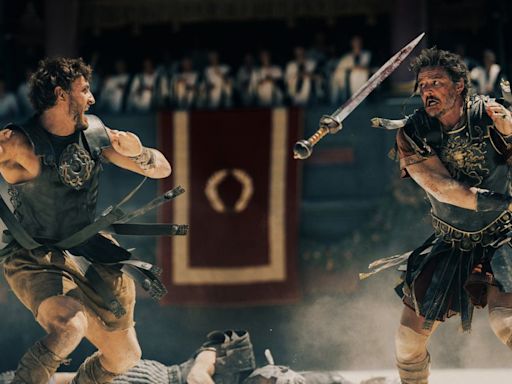 The 'Gladiator II' Trailer Hits The Internet Like A Truck