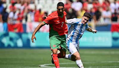 Argentina - Marruecos, en vivo: el debut de la selección de fútbol en los Juegos Olímpicos 2024