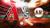 Diamondbacks vs. Giants prediction, odds, pick, how to watch - 4/19/2024