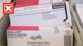 No, there aren't widespread issues of the US Postal Service mishandling Oregon election ballots
