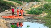 Oil spill from Shell pipeline fouls farms and a river in a long-polluted part of Nigeria