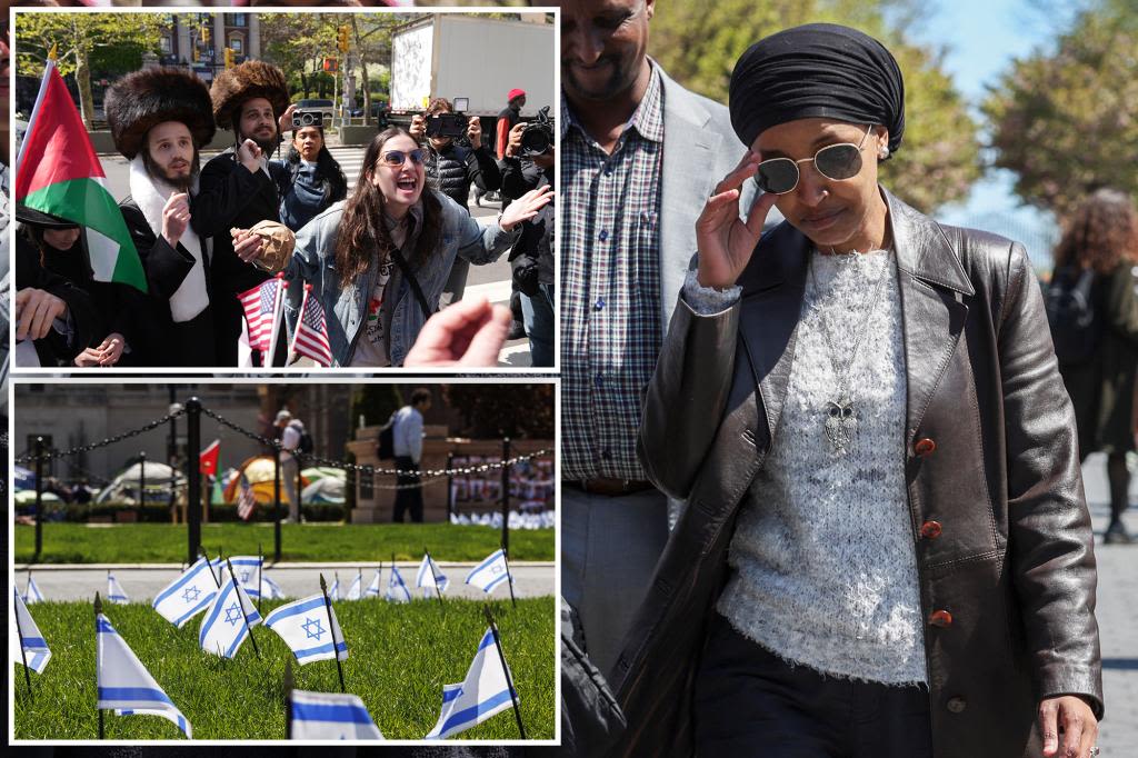 ADL accuses Ilhan Omar of ‘blood libel’ for labeling Jewish students ‘pro-genocide’ or ‘anti-genocide’