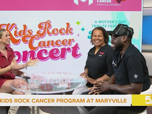 Kids Rock Cancer at Maryville University uses music therapy to help families cope