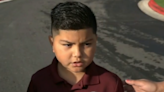 Second grader describes Texas school shooting: Our teacher told us we could pray