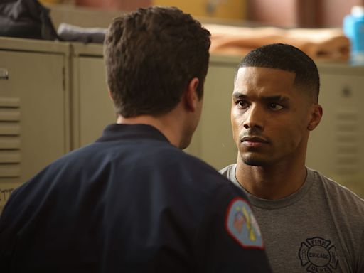 So That’s What Happened! Rome Flynn Reveals the *Actual* Story Behind Chicago Fire Exit