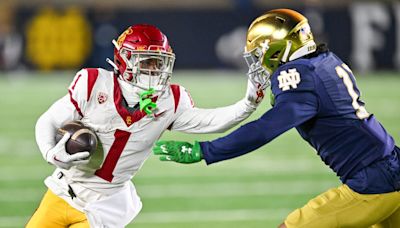 Notre Dame swings and misses again for four-star wide receiver in 2025 recruiting class.